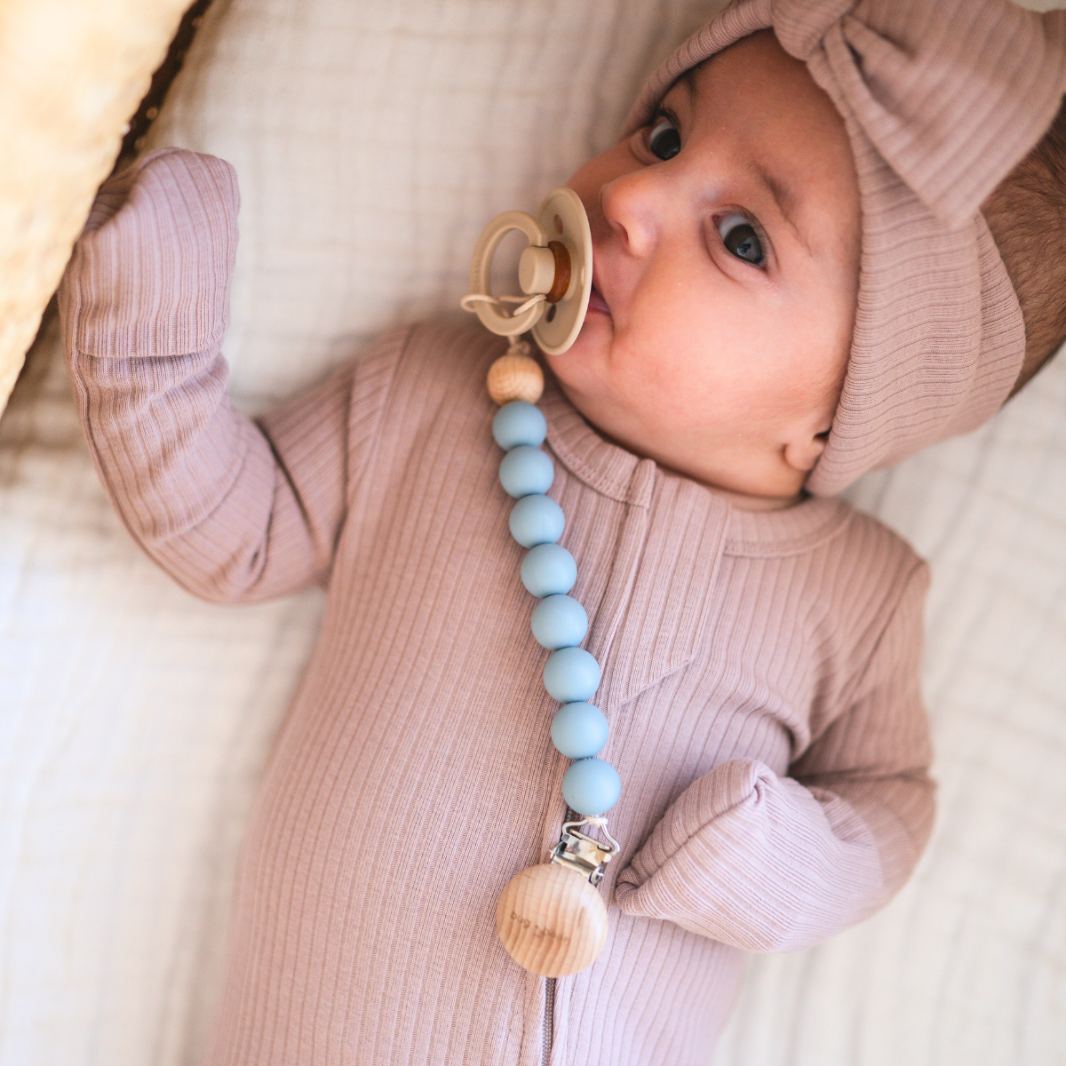 Pacifier Clip Holder Cloud