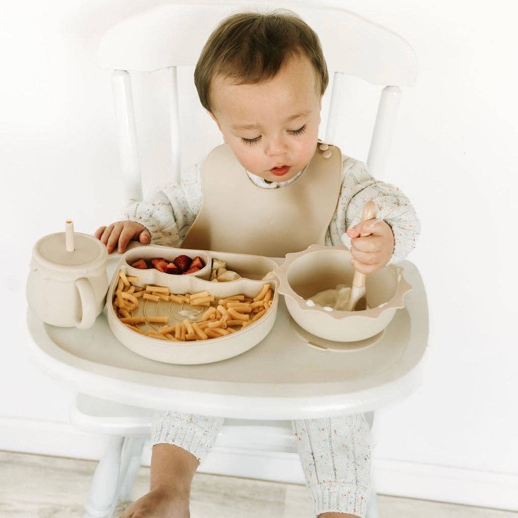 You Are My Sunshine Silicone Suction Bowl