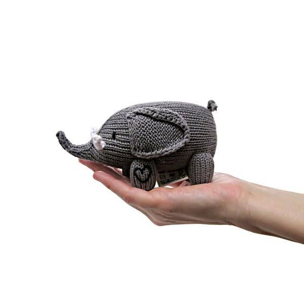 Baby Rattle Toy - Elephant Rattle