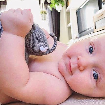 Baby Rattle Toy - Elephant Rattle