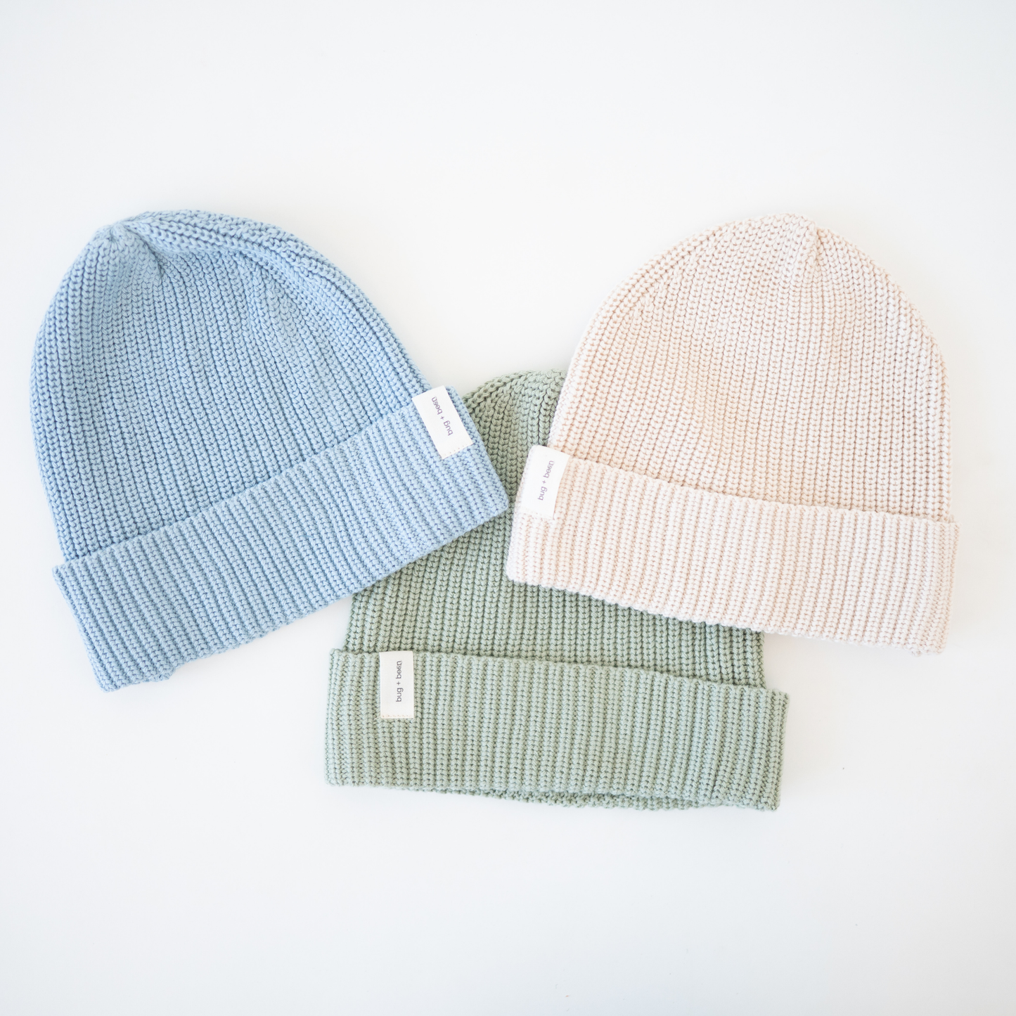 Chunky Knit Beanie | Vanilla