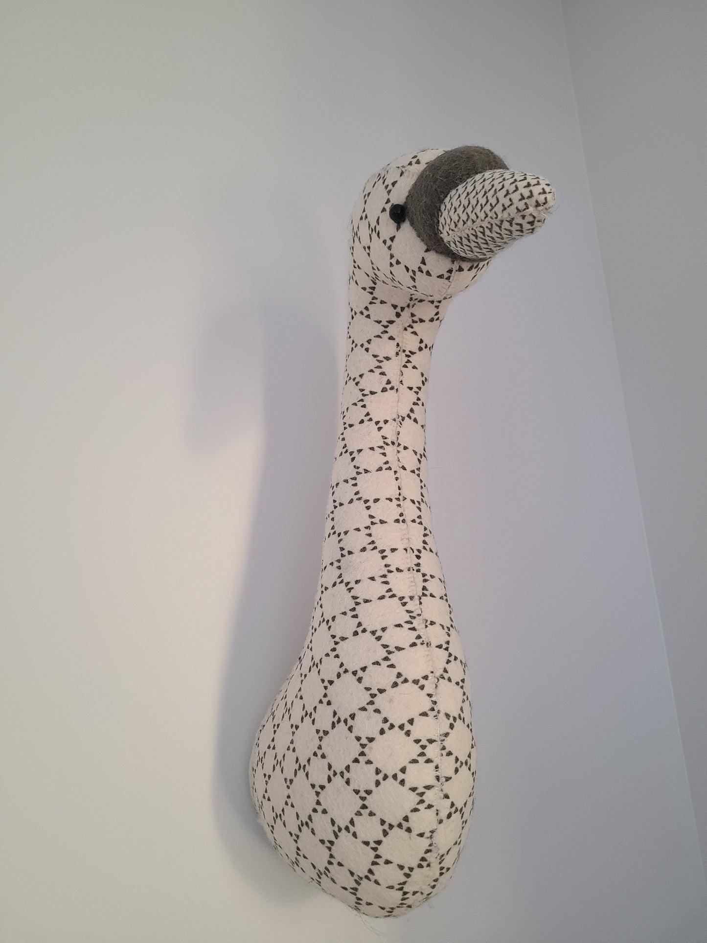 Fiona Walker Felt Bird Heads