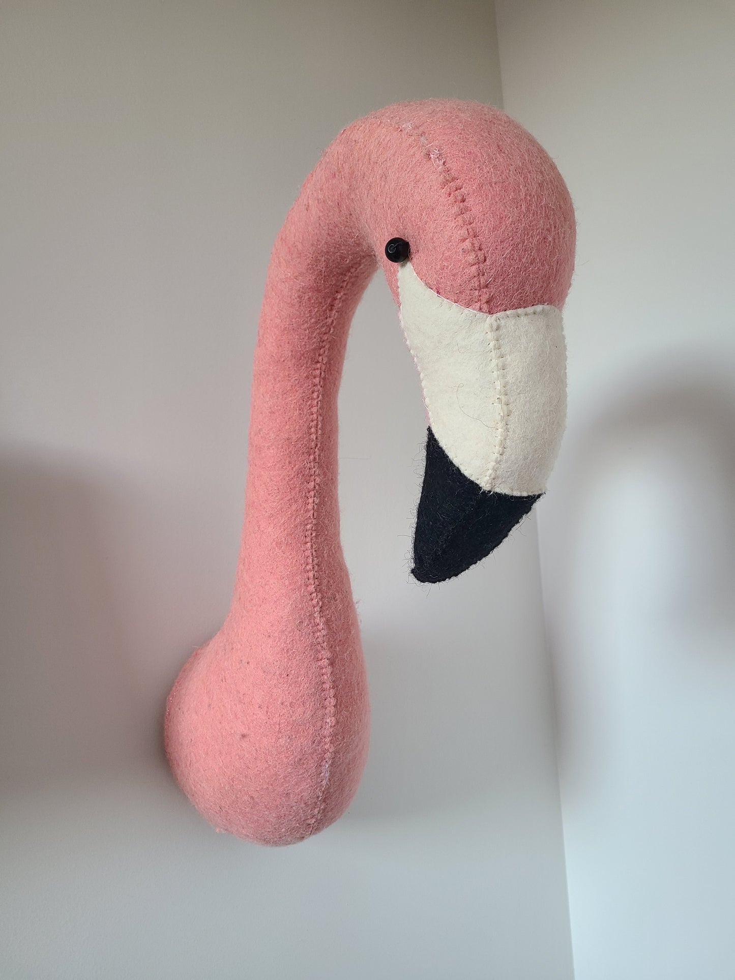 Fiona Walker Felt Bird Heads