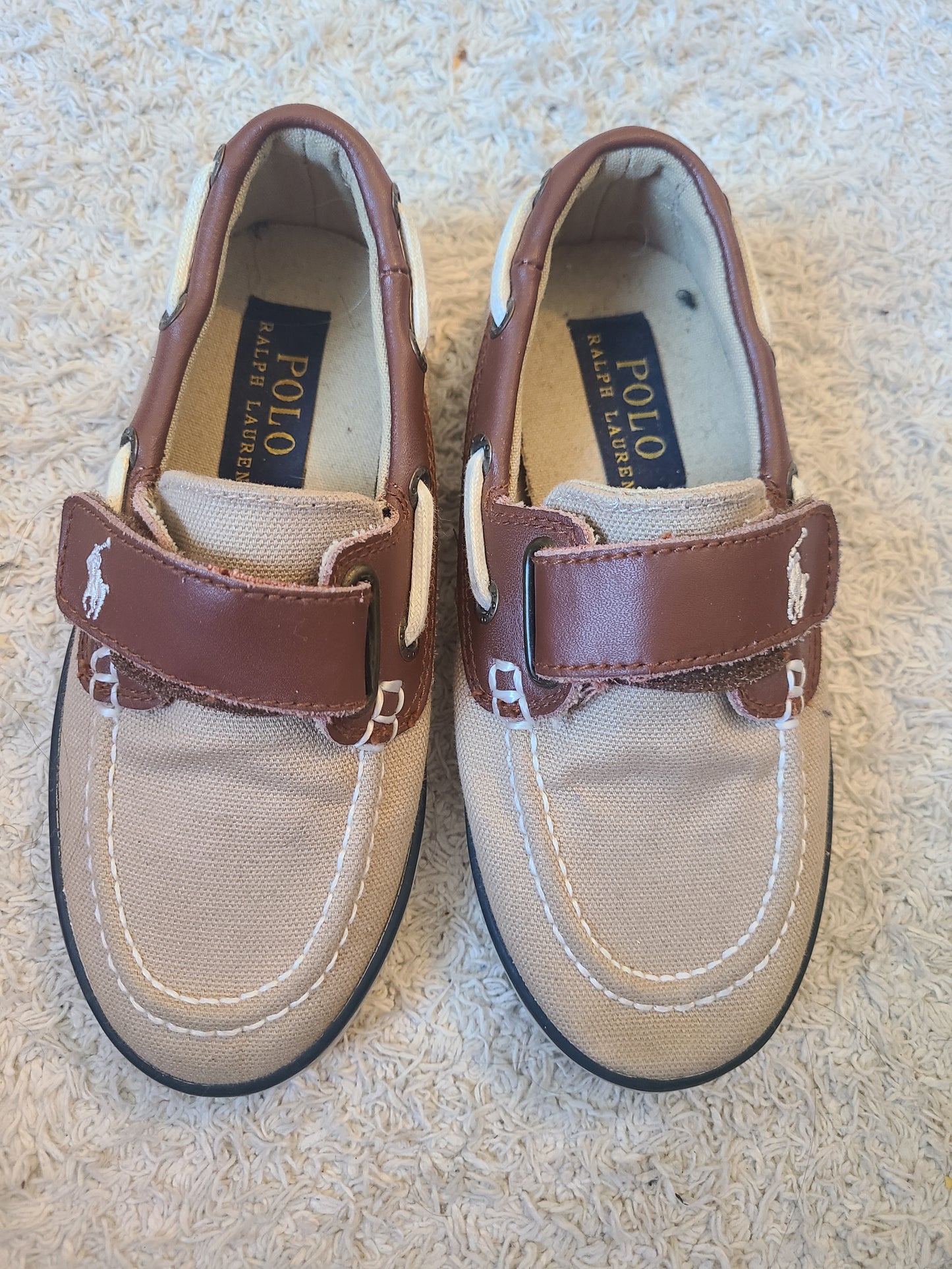 Ralph Lauren Polo Slides Size 11 (pre-loved)