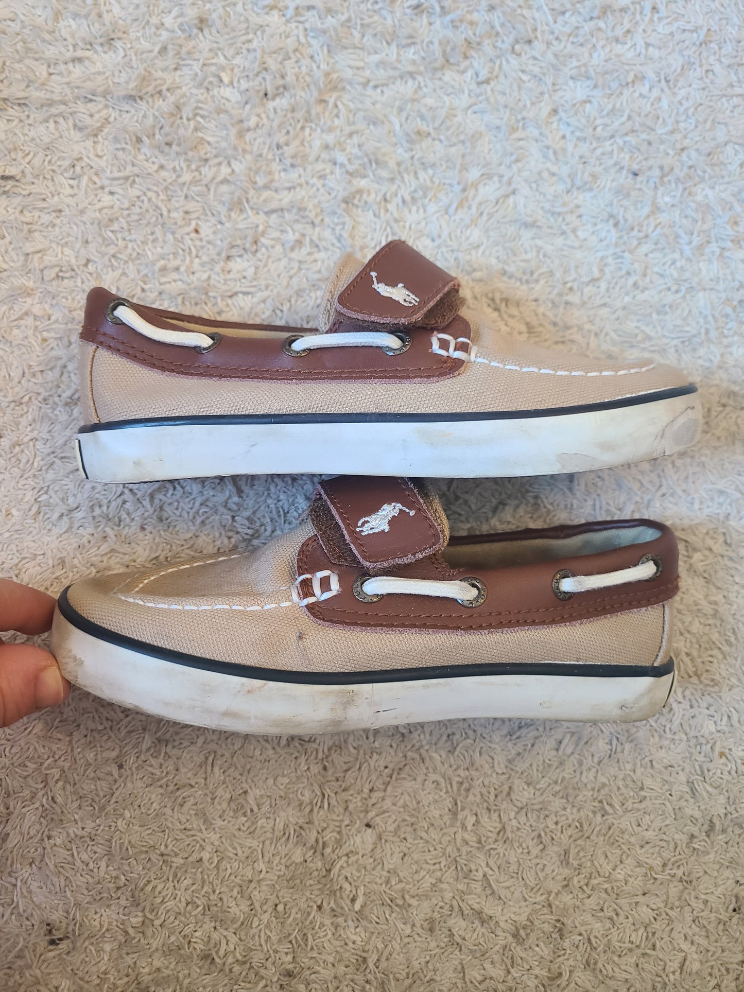 Ralph Lauren Polo Slides Size 11 (pre-loved)