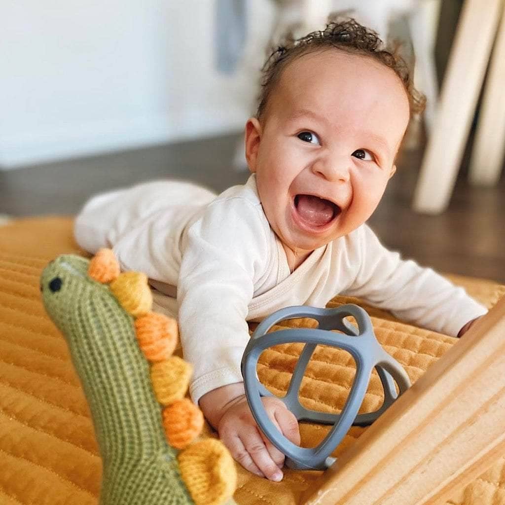 Baby Rattle Toy-Brachiosaurus Dinosaur