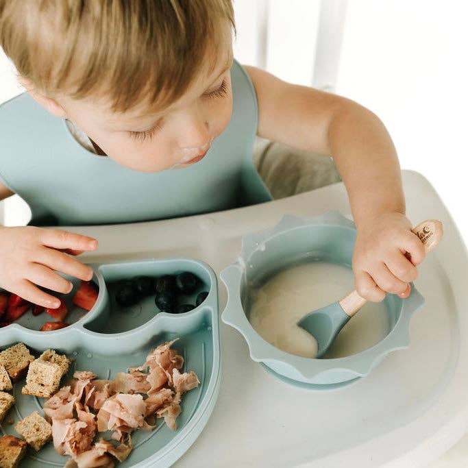 You Are My Sunshine Silicone Suction Bowl