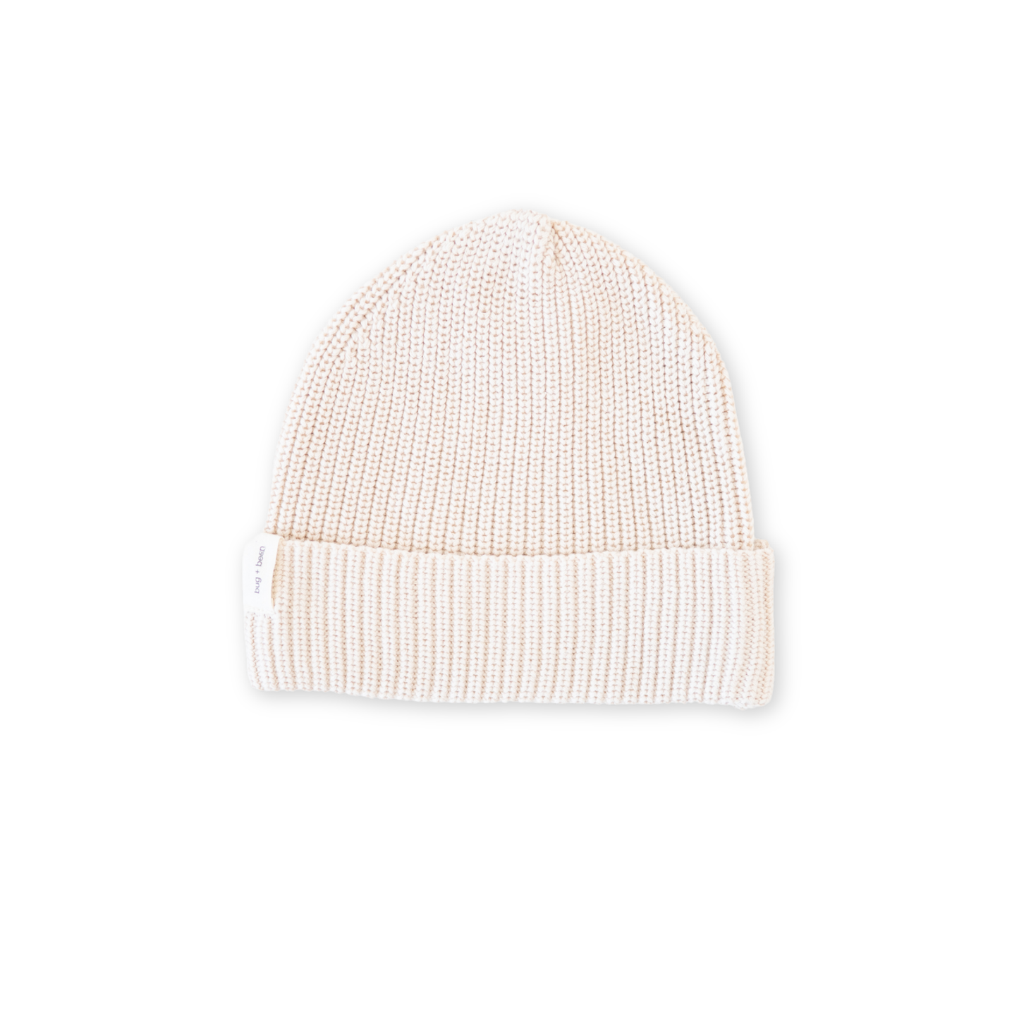 Chunky Knit Beanie | Vanilla