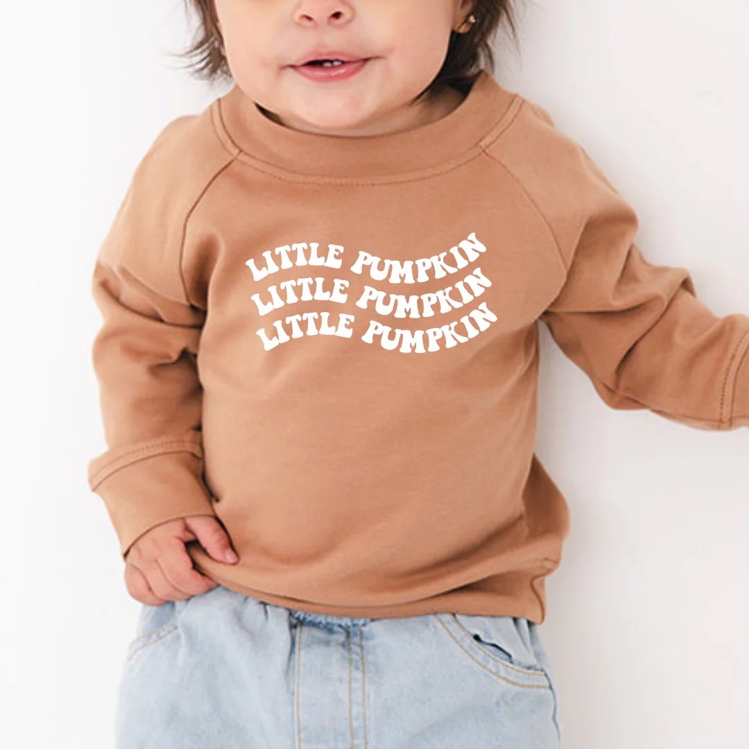 Little Pumpkin Pullover