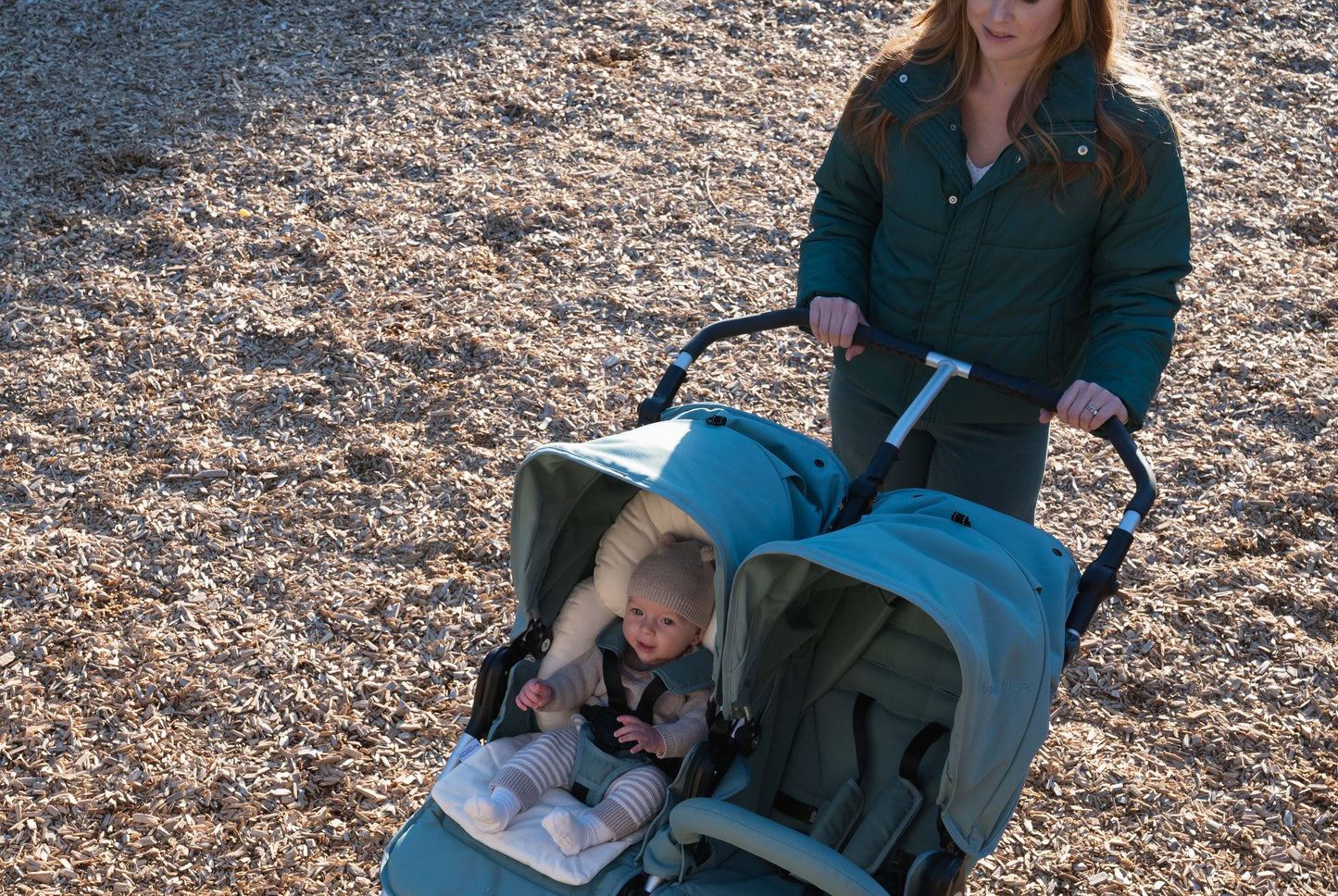 Organic Cotton Infant Stroller Insert