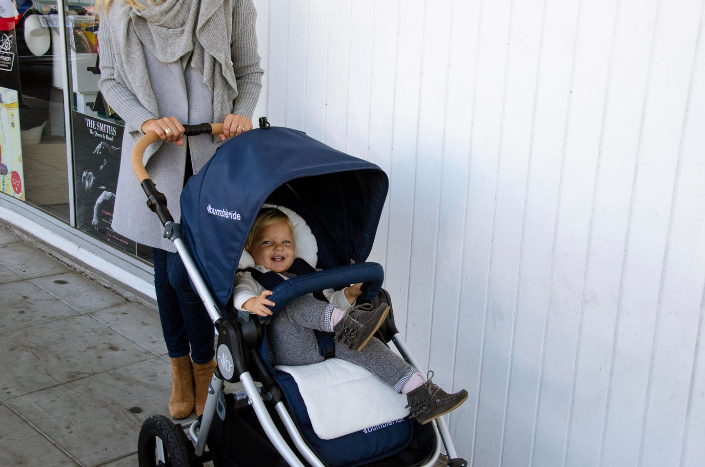 Organic Cotton Infant Stroller Insert