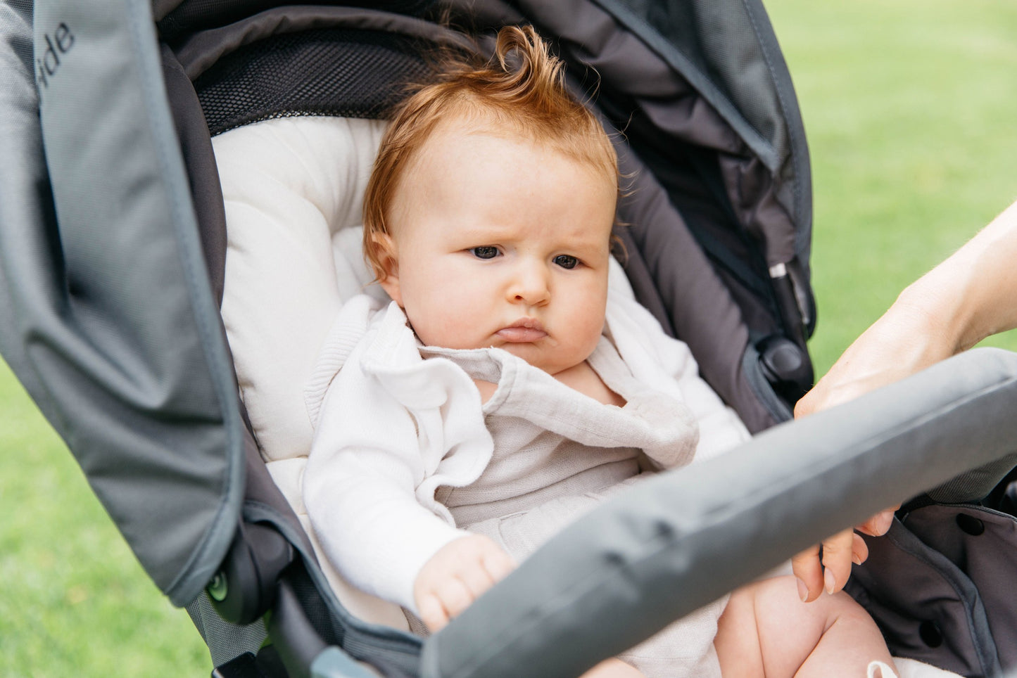 Organic Cotton Infant Stroller Insert