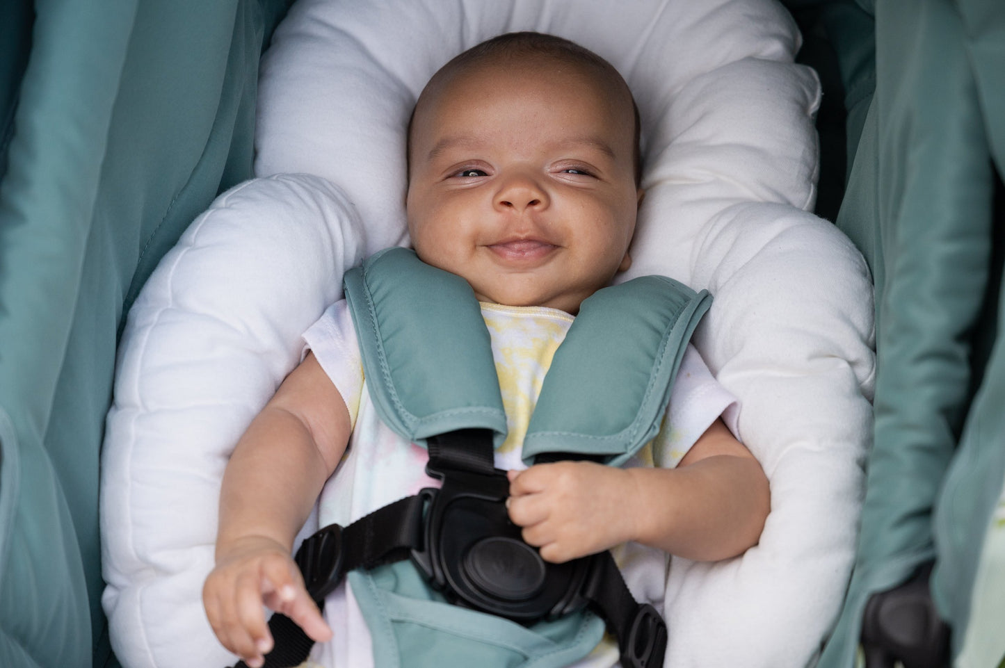Organic Cotton Infant Stroller Insert