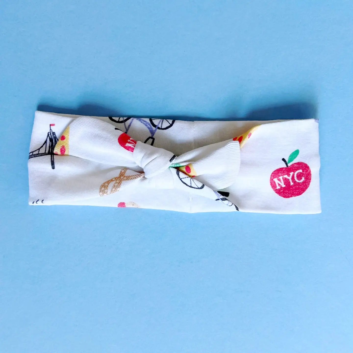 Organic Cotton New York City baby Headband