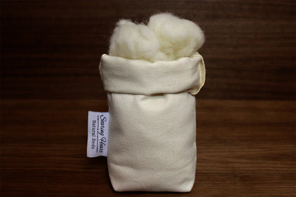 wool and organic cotton natural textiles zero waste eco-friendly