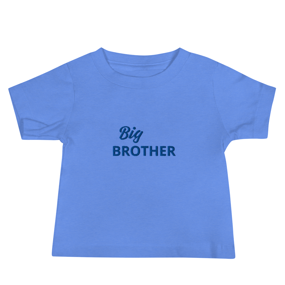 Brother Embroidered T-shirts