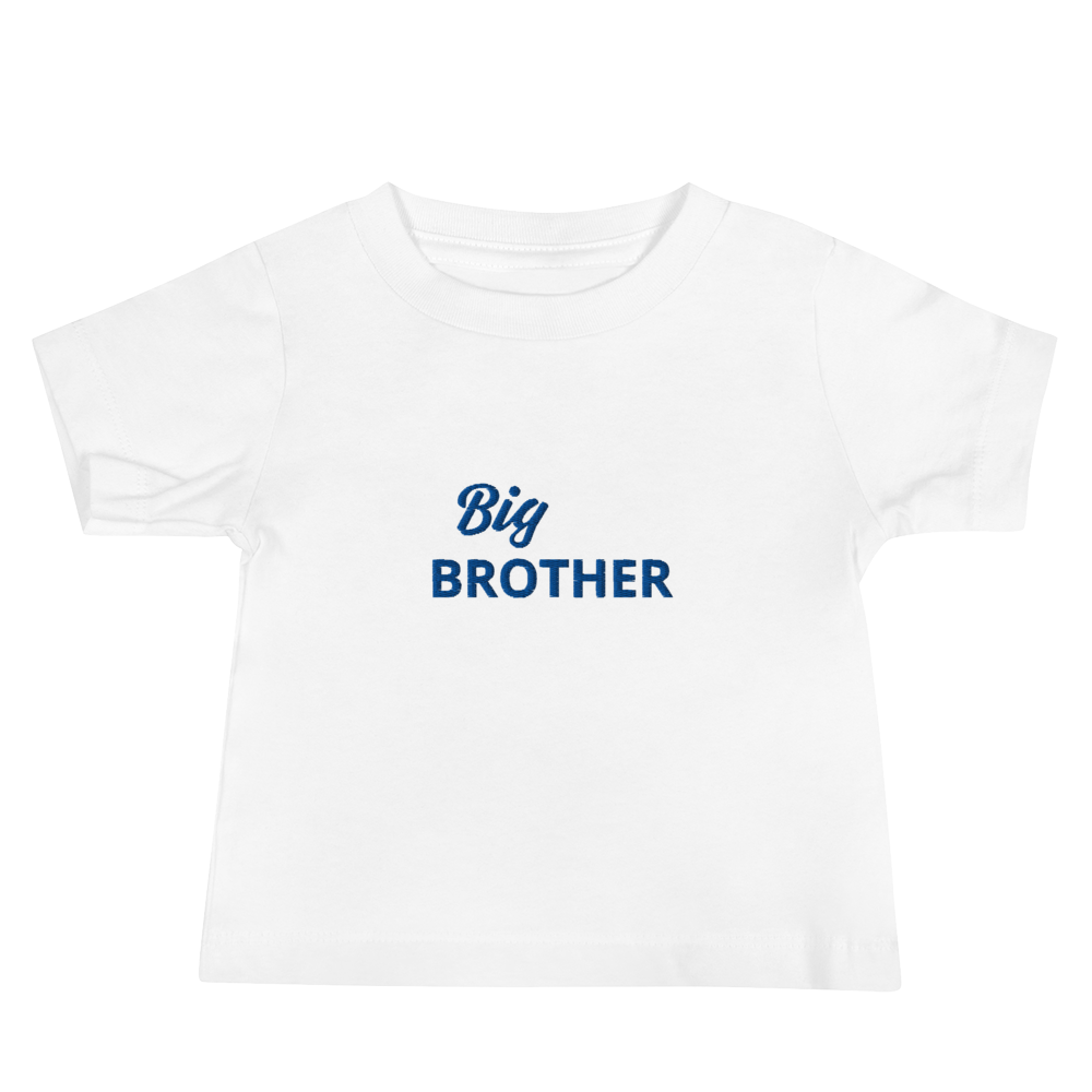 Brother Embroidered T-shirts