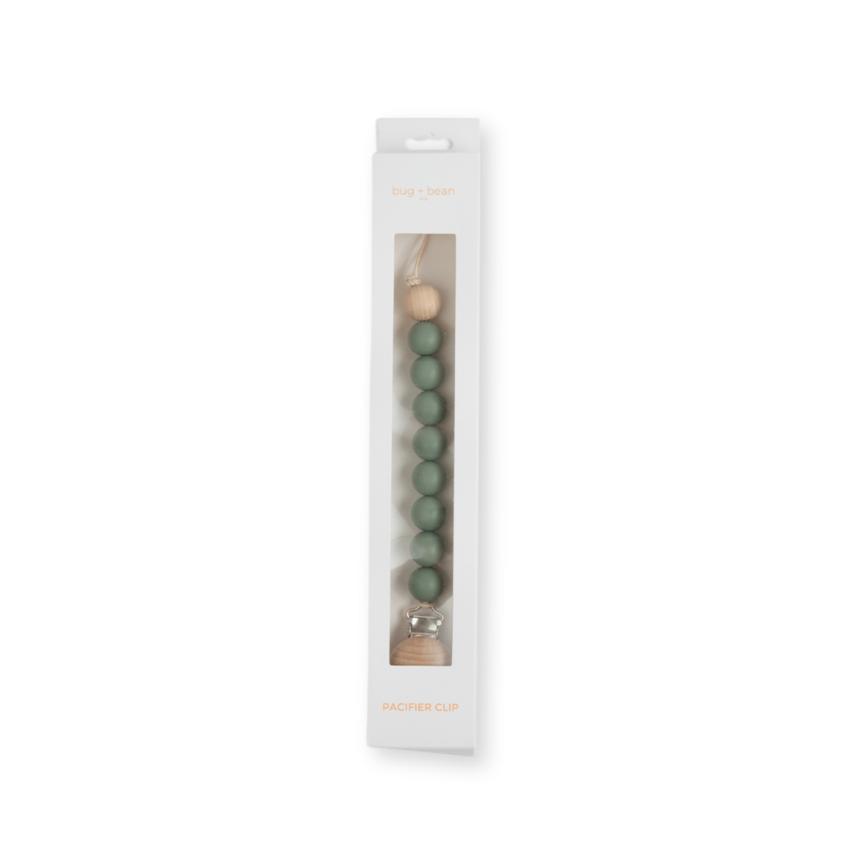 Pacifier Clip Holder -Muted Clay