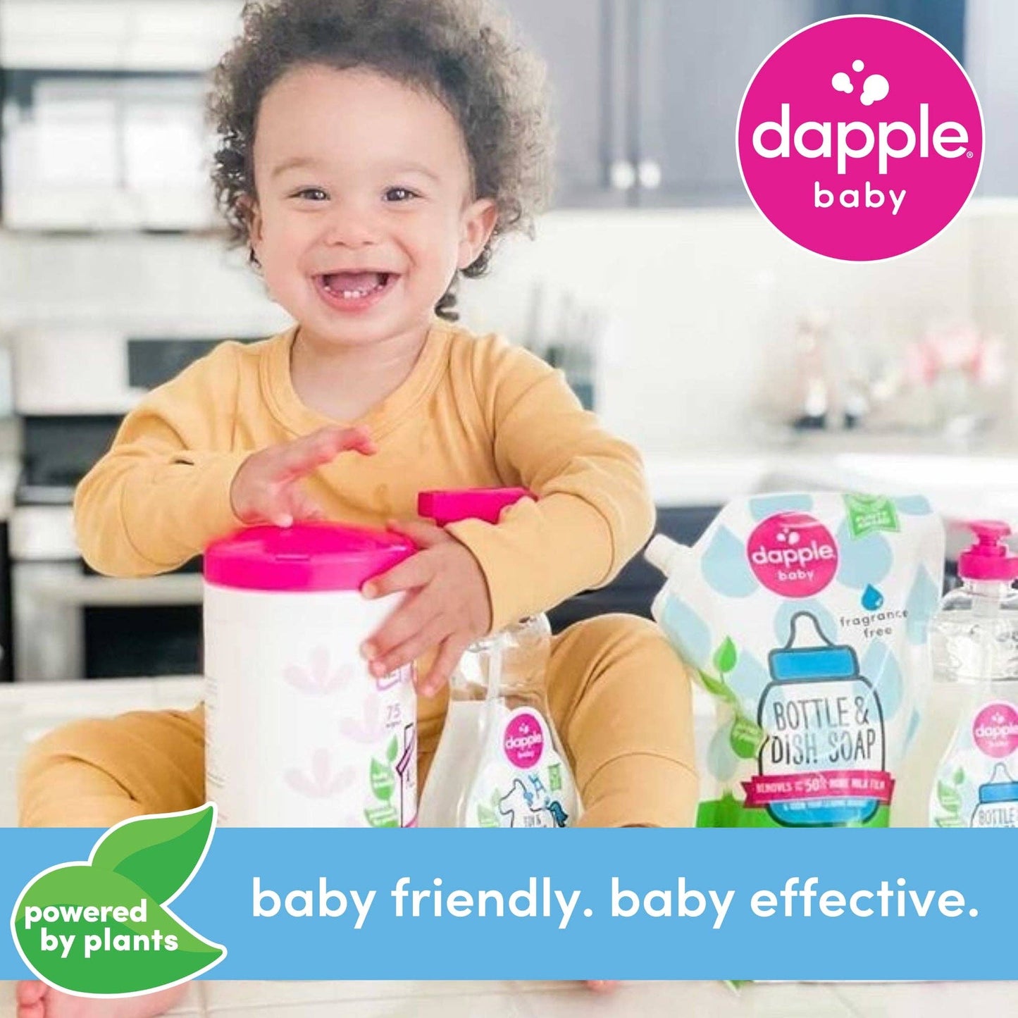 Dapple Pacifier Wipes