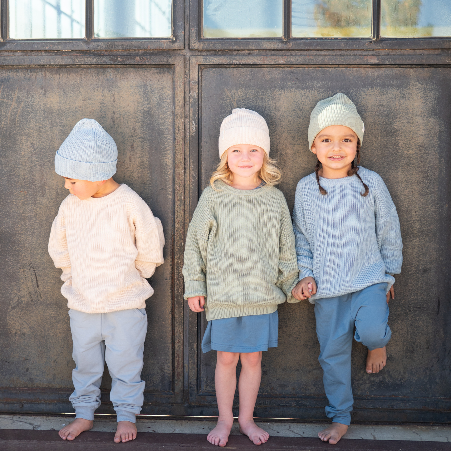Chunky Knit Beanie | Vanilla