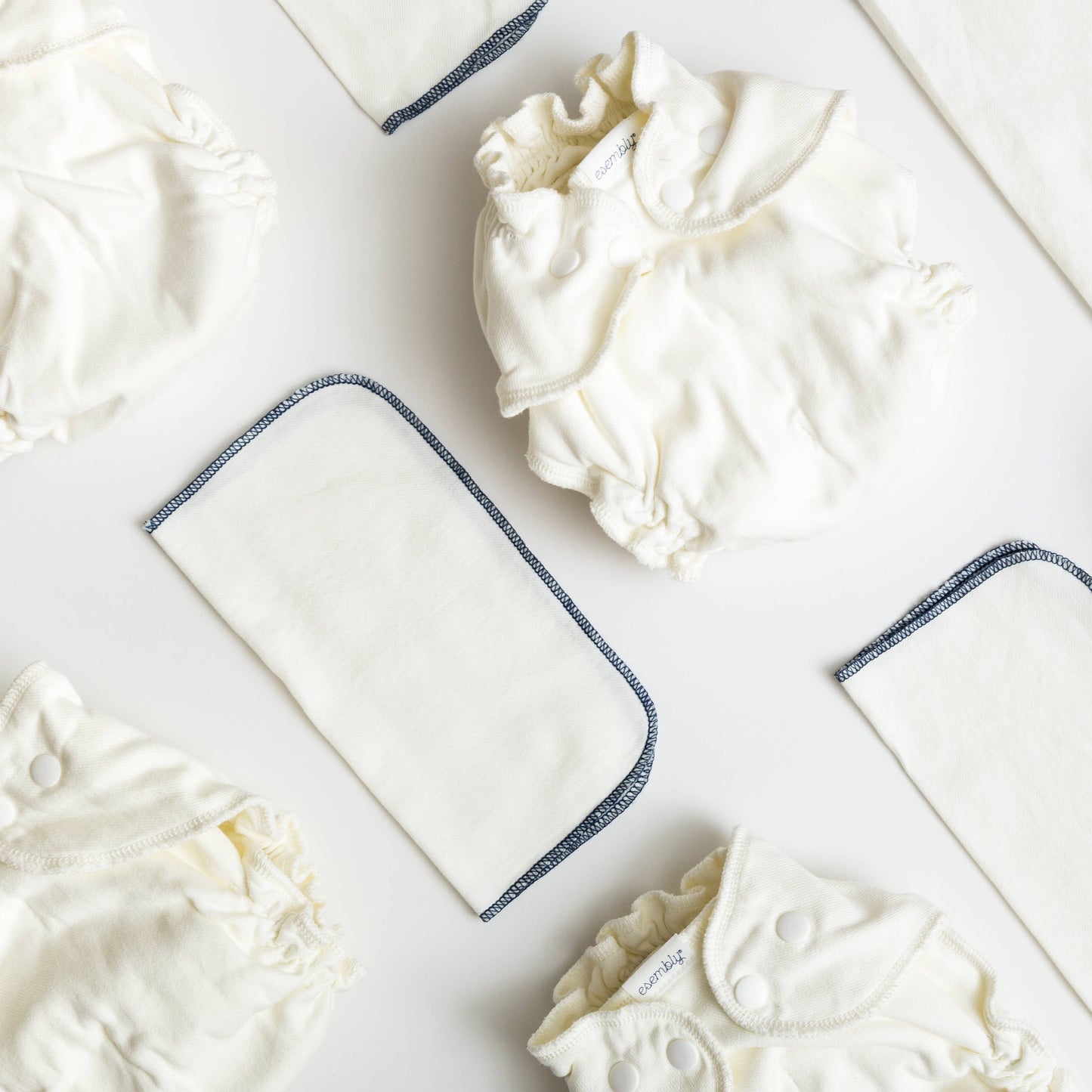 Organic Cotton Reusable Wipes