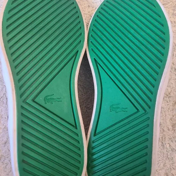 Lacoste Navy Loafers Size 12