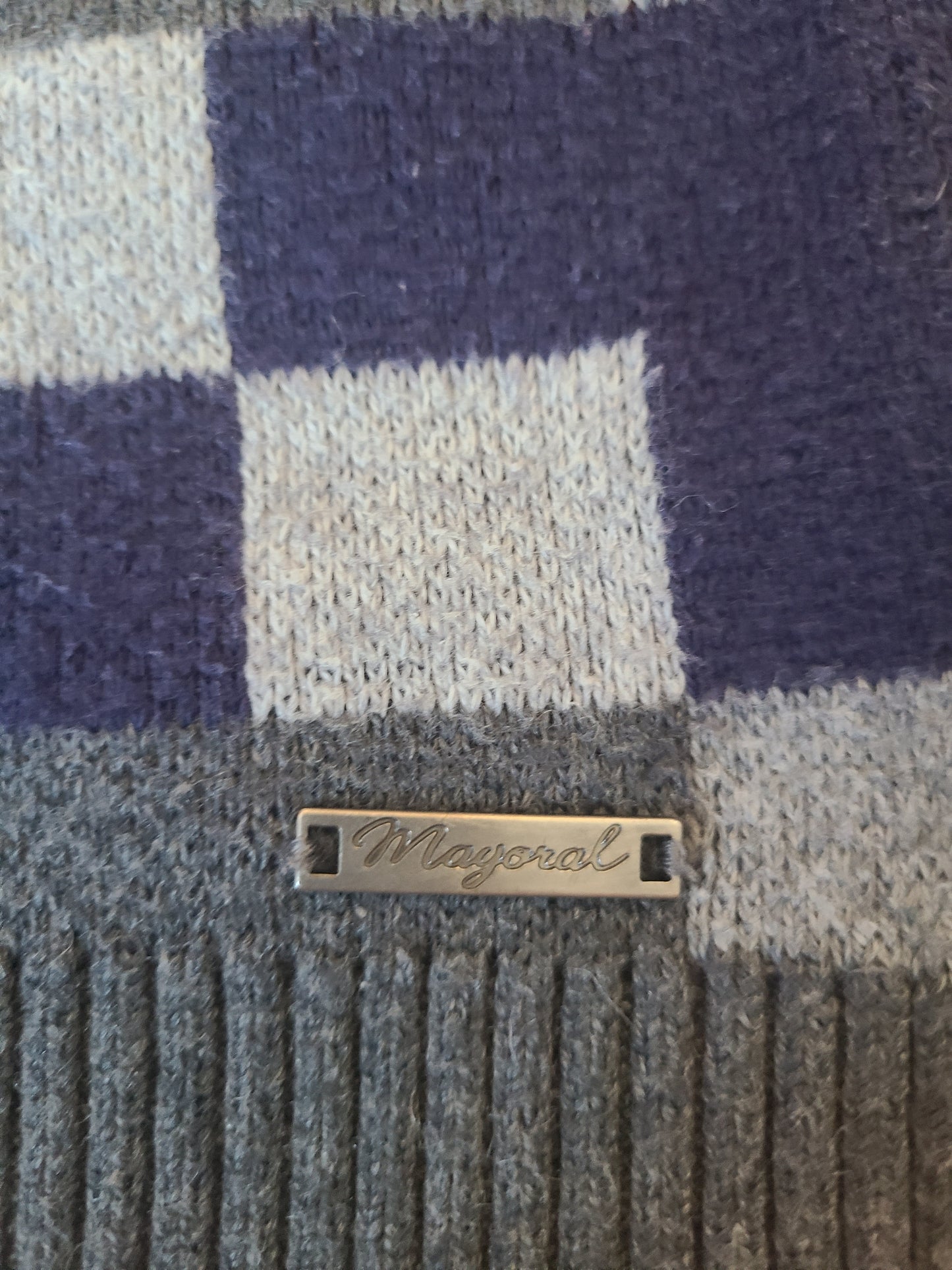mayoral knit wool cotton toddler sweater