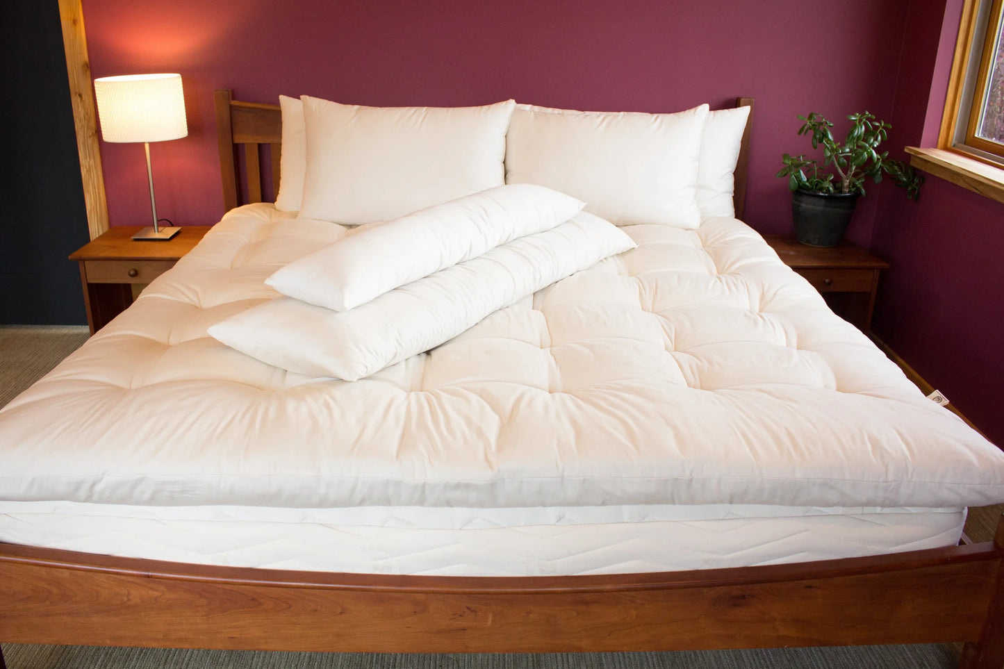 Organic Body Pillows