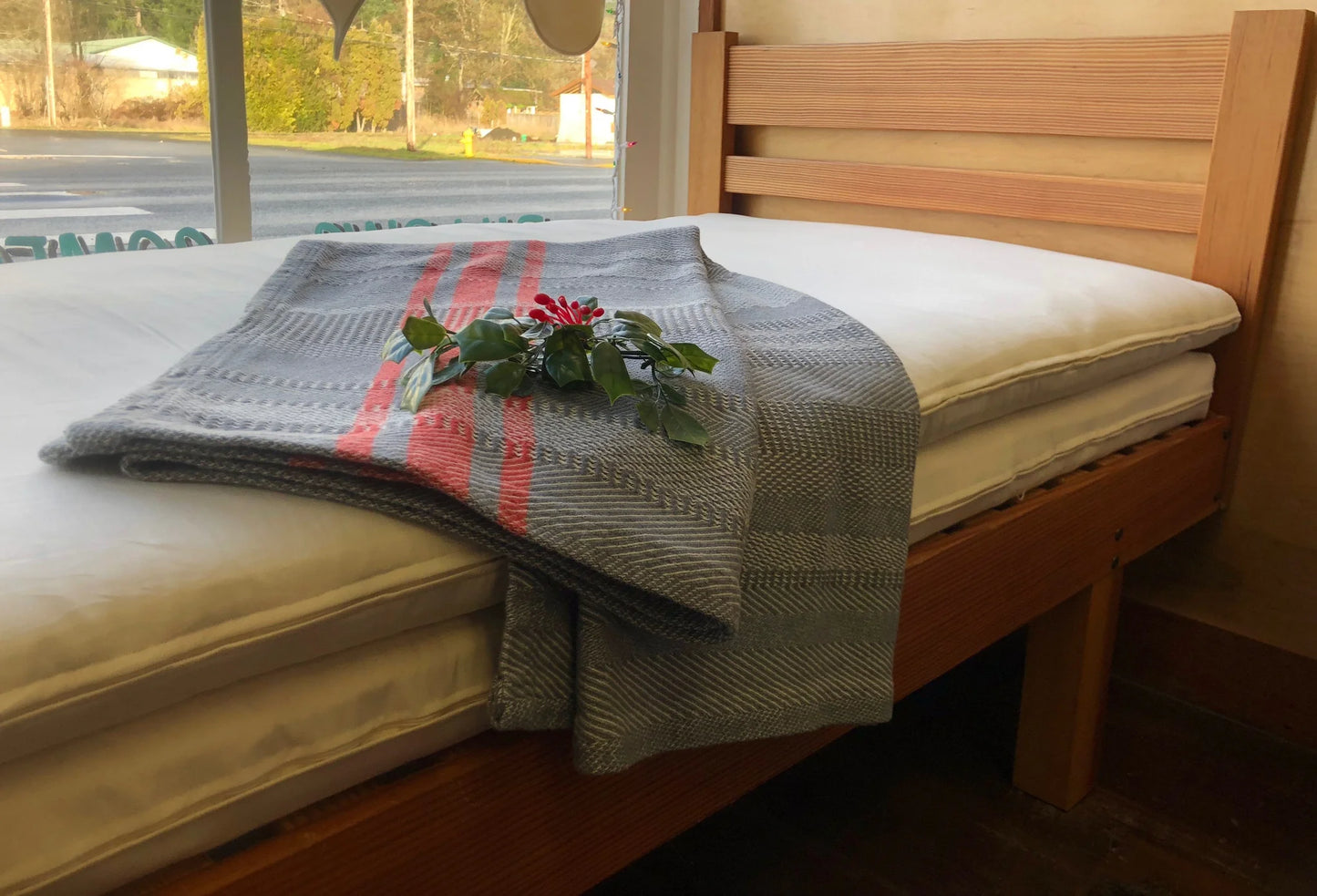 Wool & Latex Mattress Topper