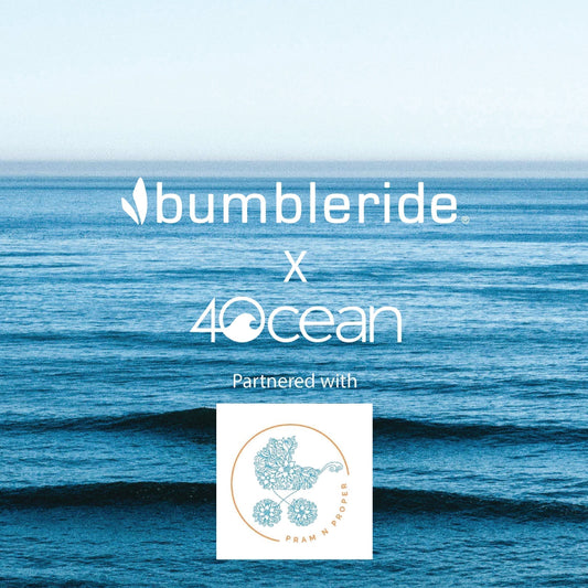 Bumbleride x 4Ocean x Pram N Proper