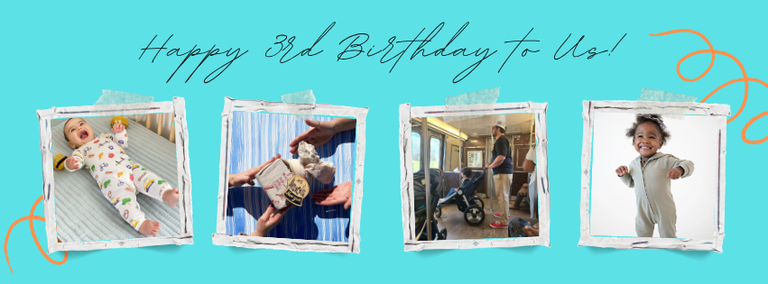 Happy 3rd Birthday, Pram N Proper!
