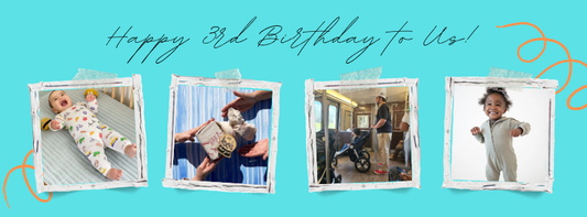 Happy 3rd Birthday, Pram N Proper!