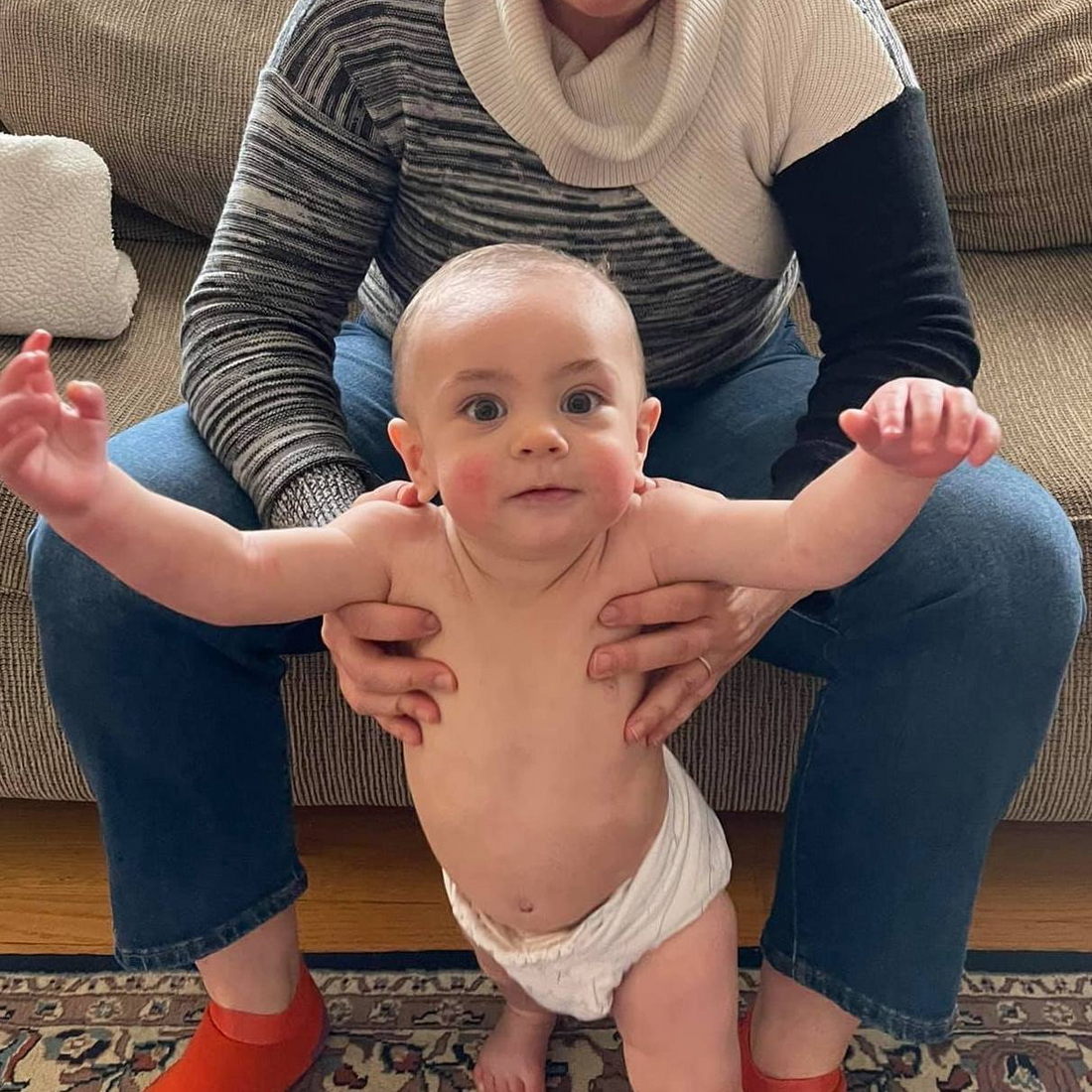 You use cloth diapers???