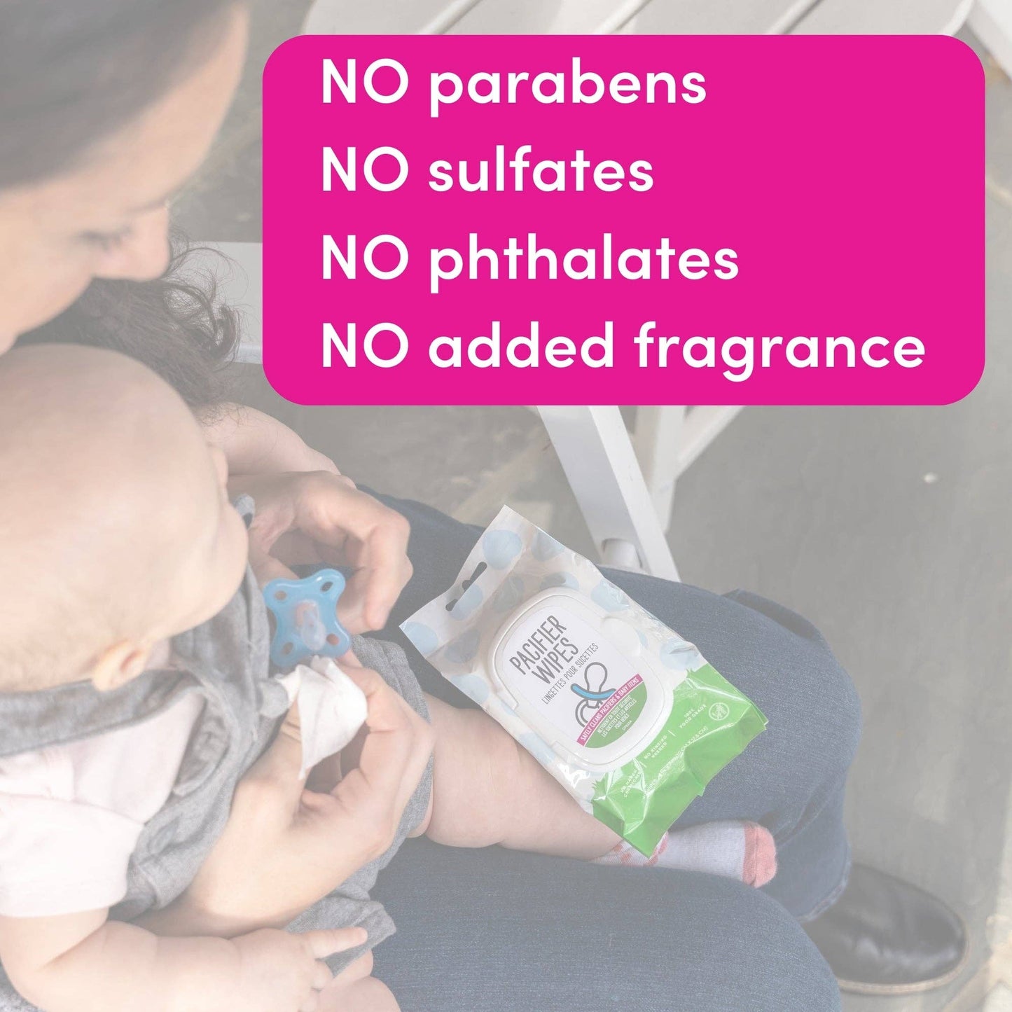 Dapple Pacifier Wipes