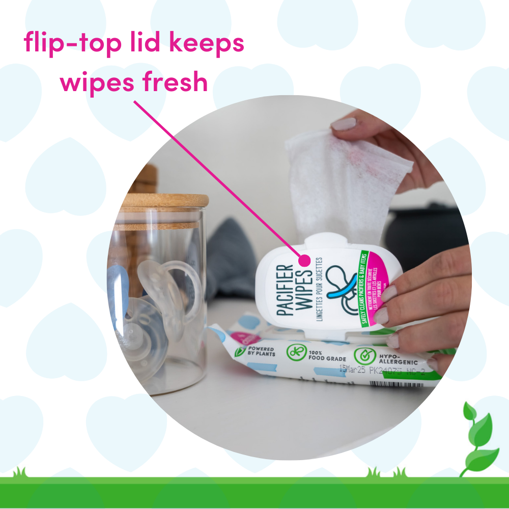 Dapple Pacifier Wipes