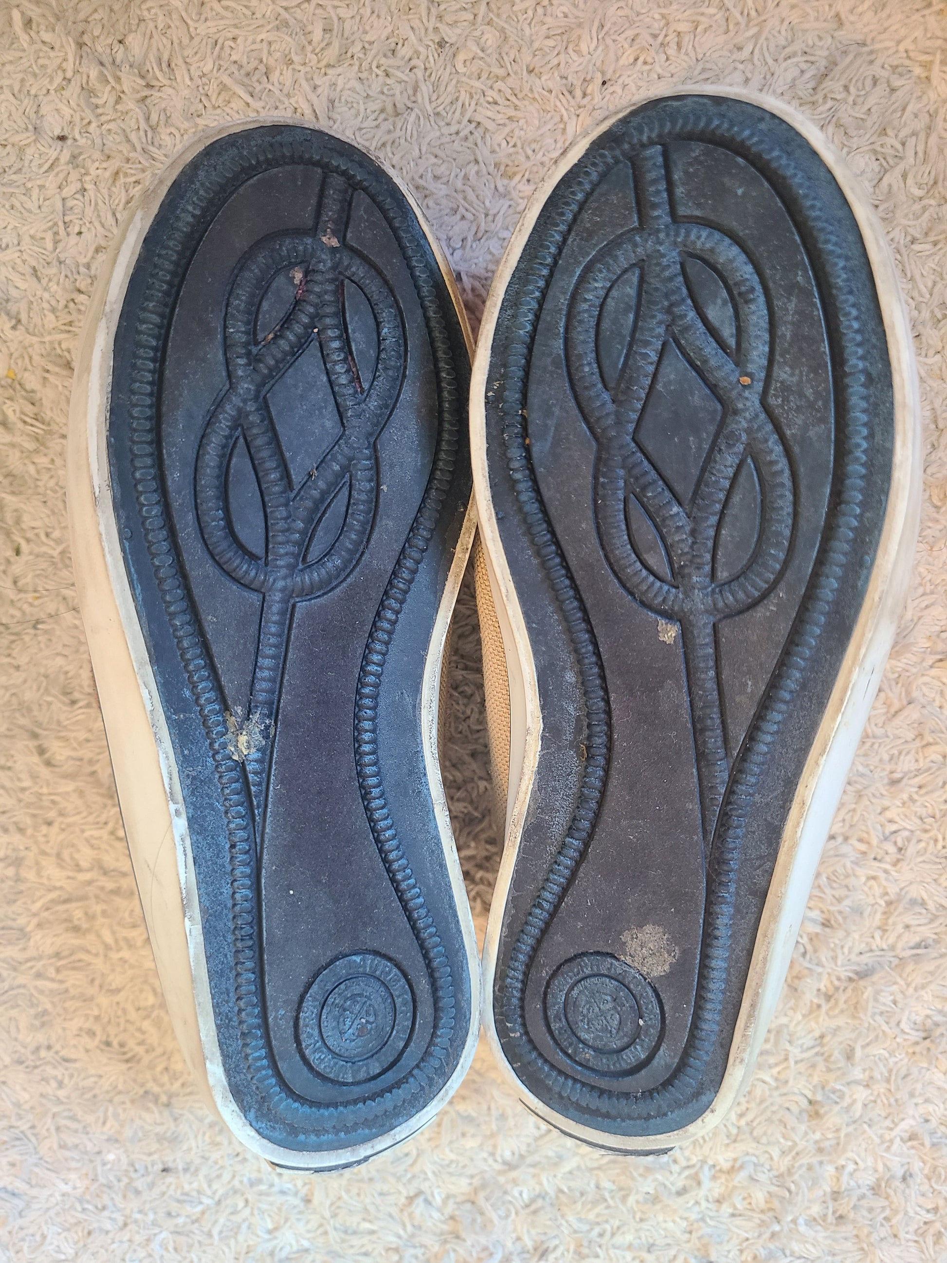 ralph lauren tan boat shoe loafer kids