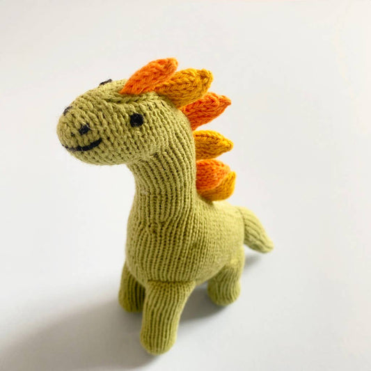 Baby Rattle Toy-Brachiosaurus Dinosaur