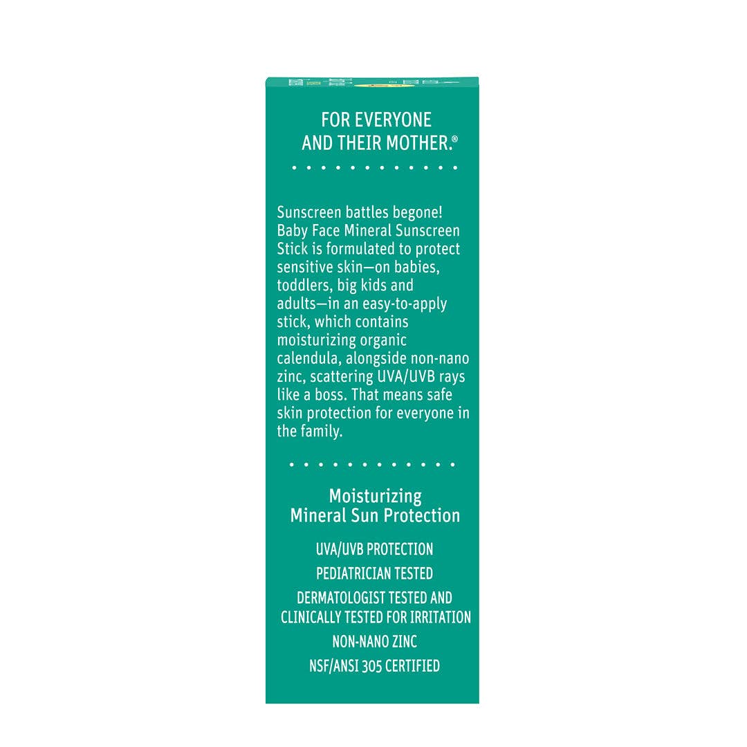 Baby Face Mineral Sunscreen