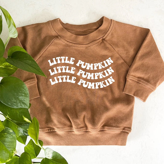 Little Pumpkin Pullover