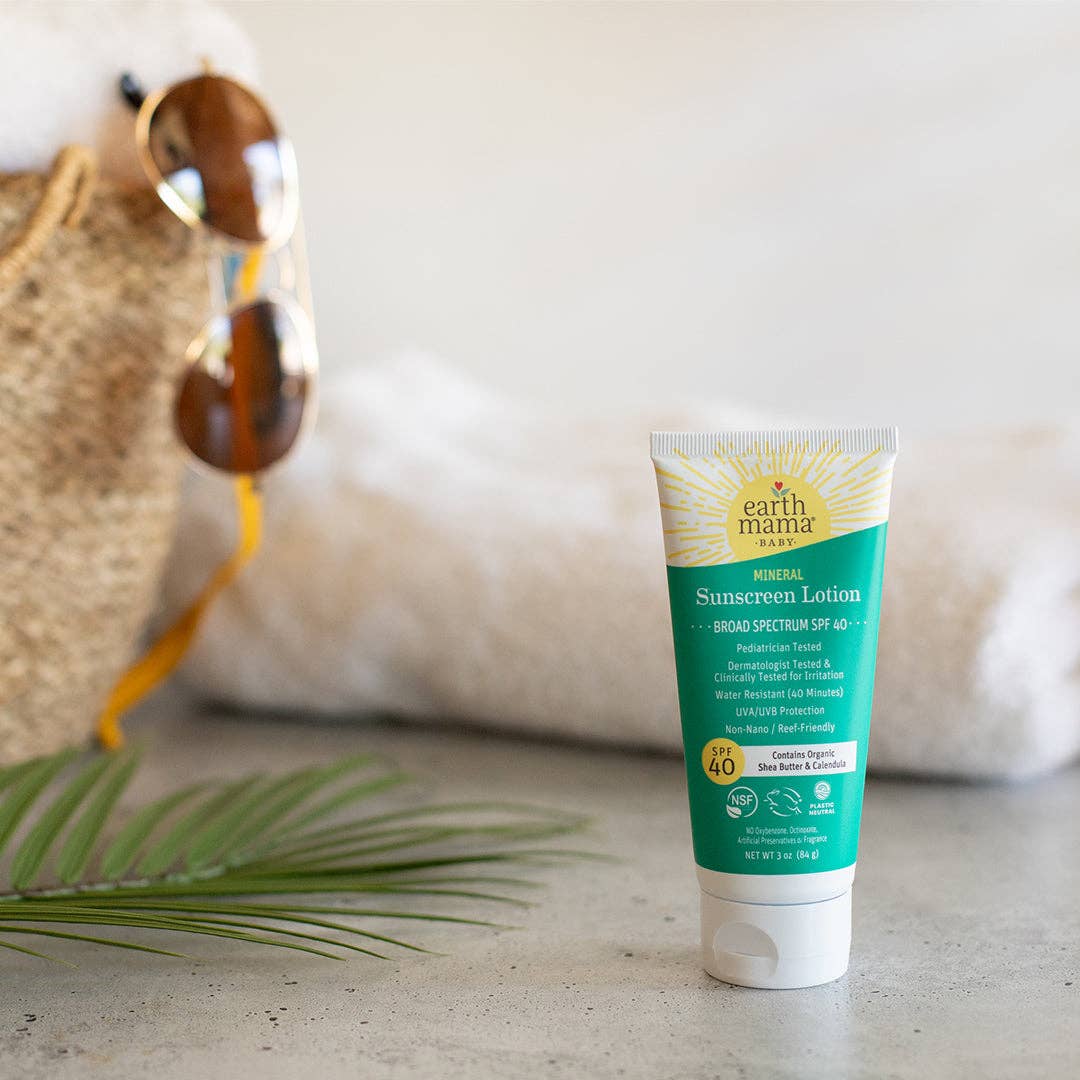 Baby Mineral Sunscreen