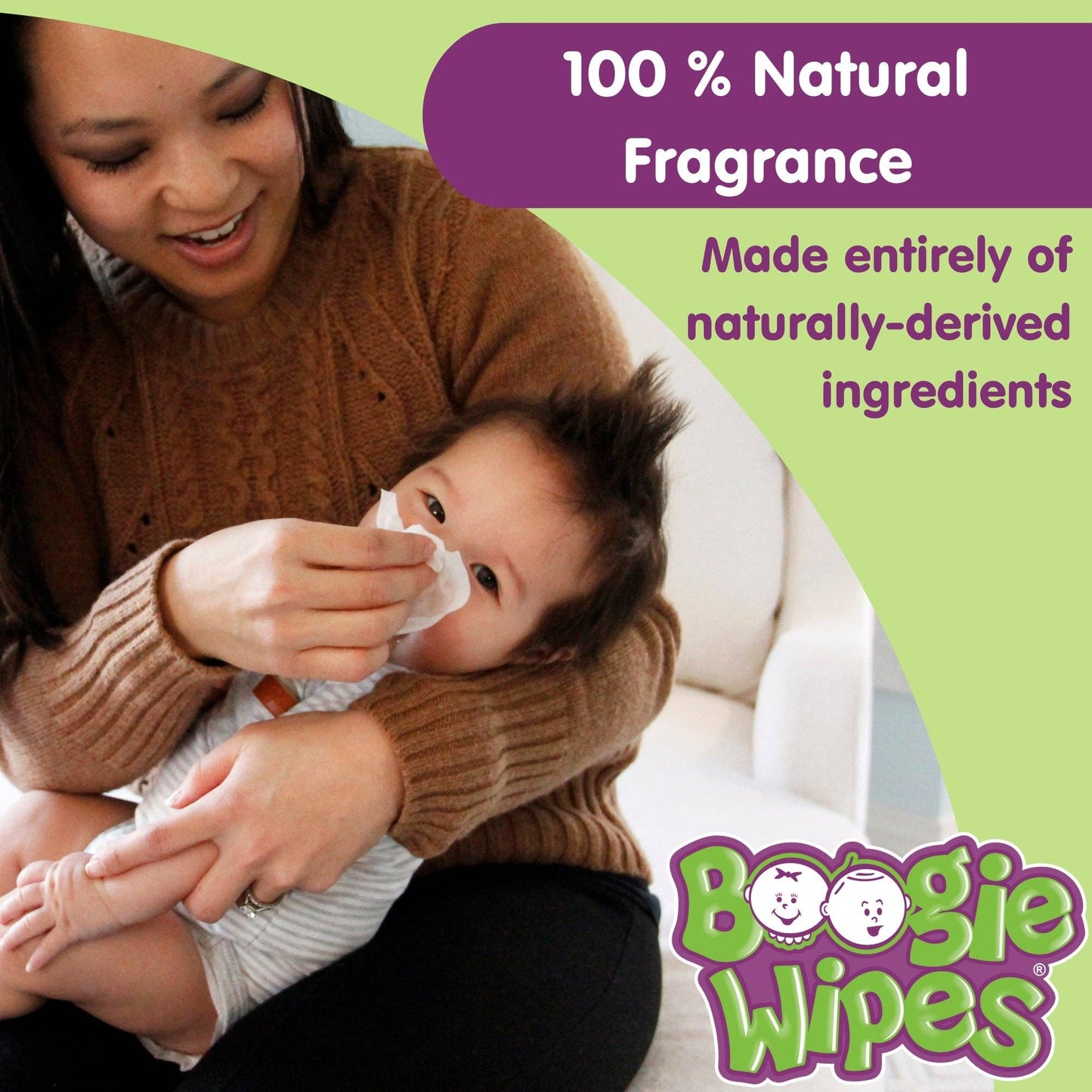 Boogie Saline Nose Wipes