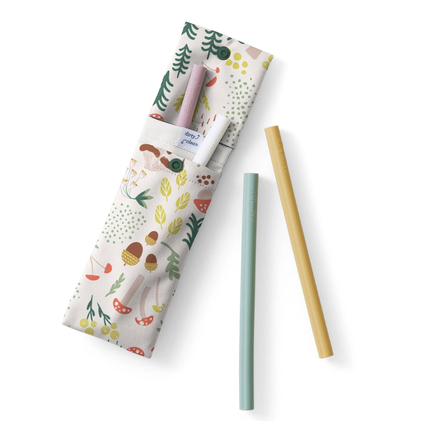 Silicone Reusable Drinking Straws