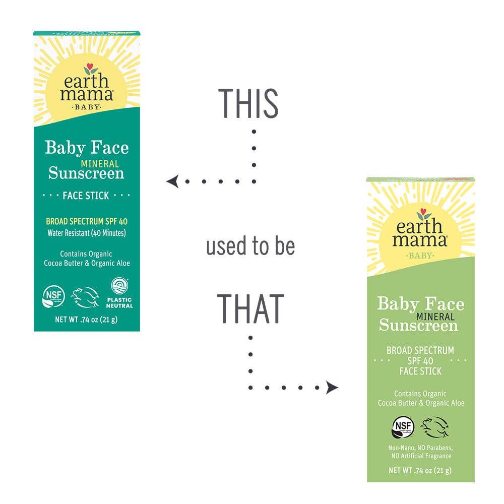Baby Face Mineral Sunscreen
