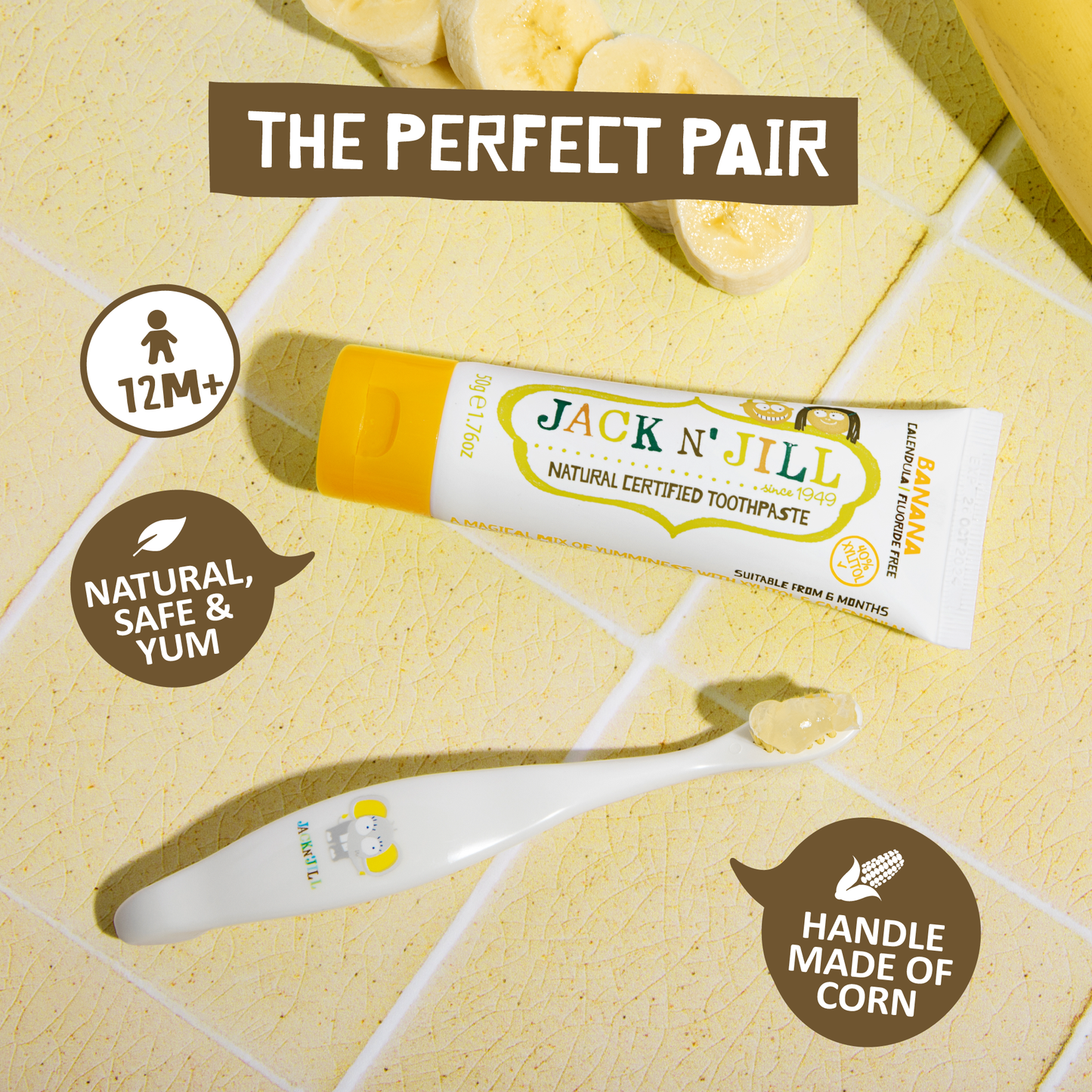 Jack N' Jill Tooth Buddy Pack