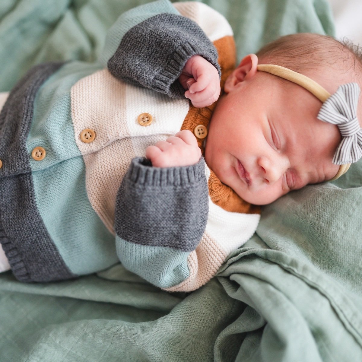 Organic Muslin Swaddle