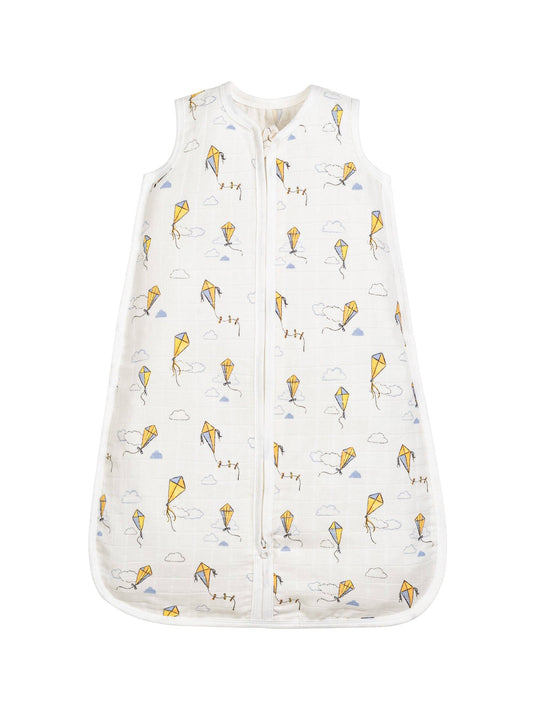 Organic Muslin Sleep Sack - Kites