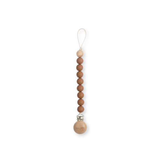 Pacifier Clip Holder -Walnut