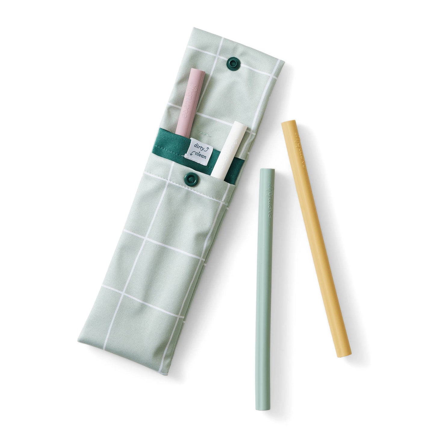 Silicone Reusable Drinking Straws