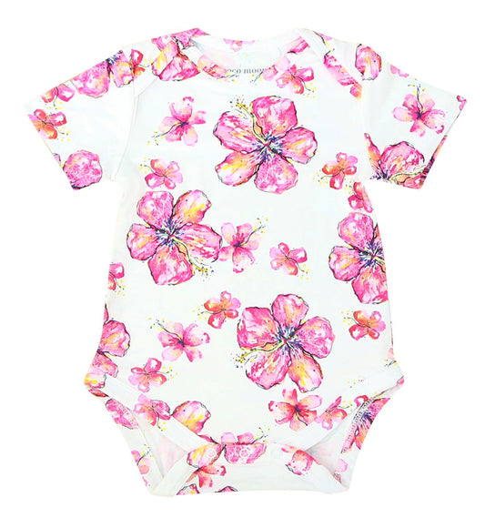 Bamboo Print Onesie