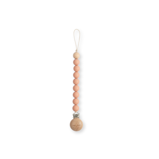 Pacifier Clip Holder -Muted Clay